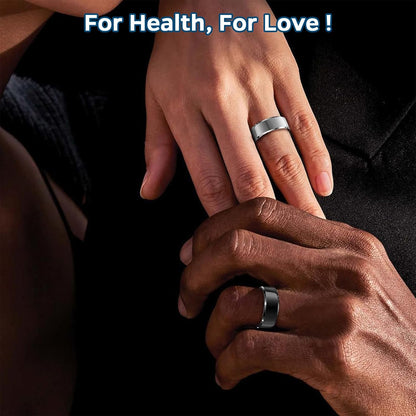 Smart Ring Health Tracker, Sleep Tracker Ring with Heart Rate, Waterproof Fitnes